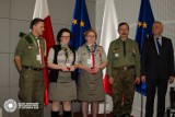 Medale dla harcerzy z powiatu wągrowieckiego 