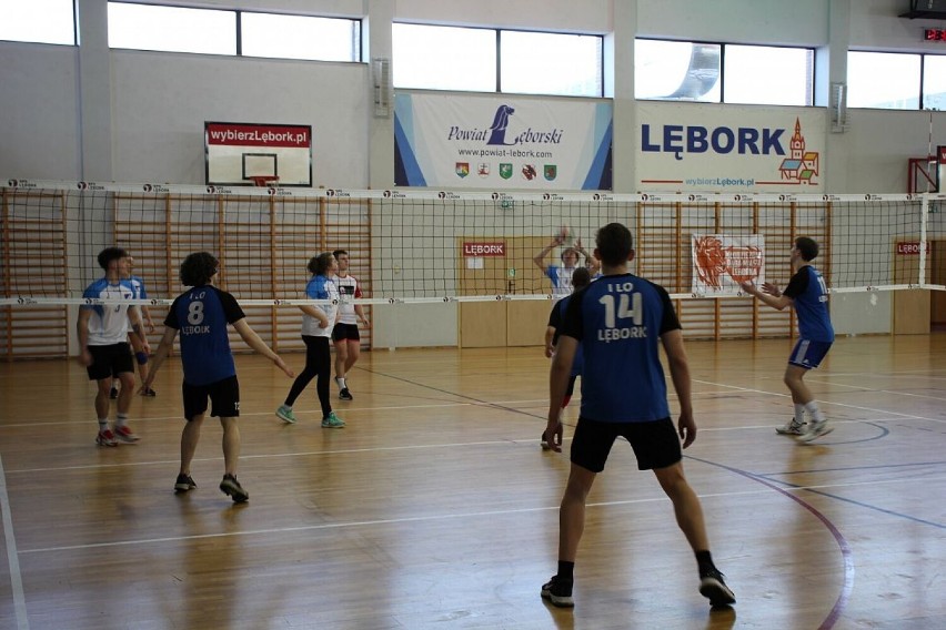 Turniej siatkówki o Puchar Młodzieżowej Rady Miasta w Lęborku