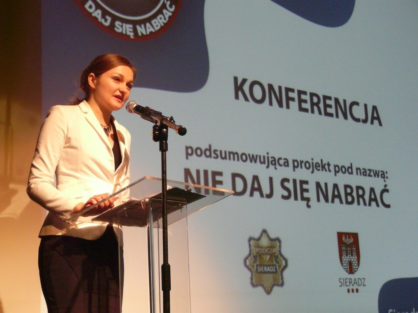 Kampania profilaktyczna "Nie daj się nabrać" została podsumowana w Sieradzu