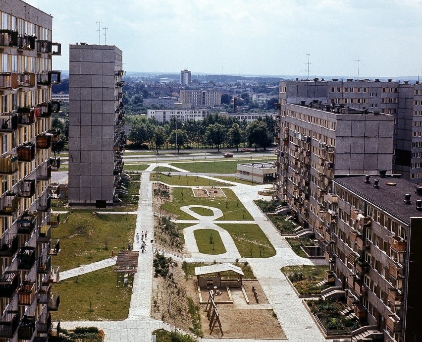 Zobacz, jak wyglądał Koszalin w latach 1984-1985. To...