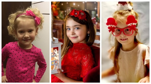 Przedstawiamy kandydatki z powiatu chełmińskiego na "Świąteczną gwiazdeczkę" - kategoria: dziewczynki powyżej 2 roku życia. Zobaczcie dzieci na kolejnych zdjęciach