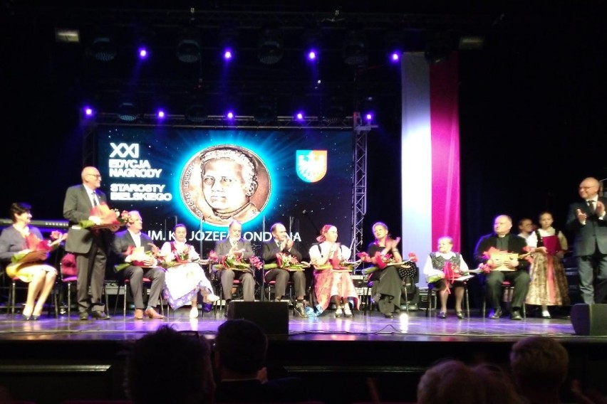 Nagroda im. ks. Józefa Londzina 2019 dla Bronisława Chrobaka