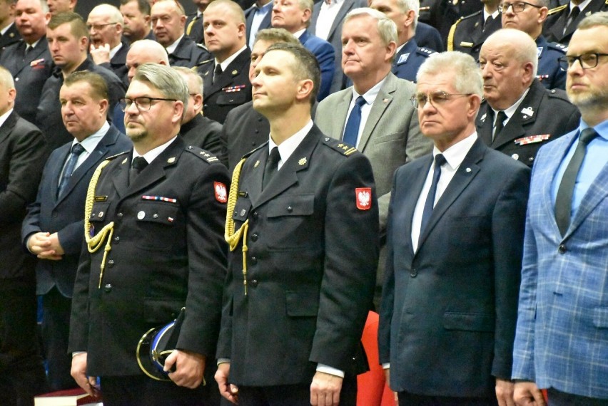 W CHDK oficjalnie pożegnano komendanta KP Państwowej Straży Pożarnej bryg. Adama Grunwalda