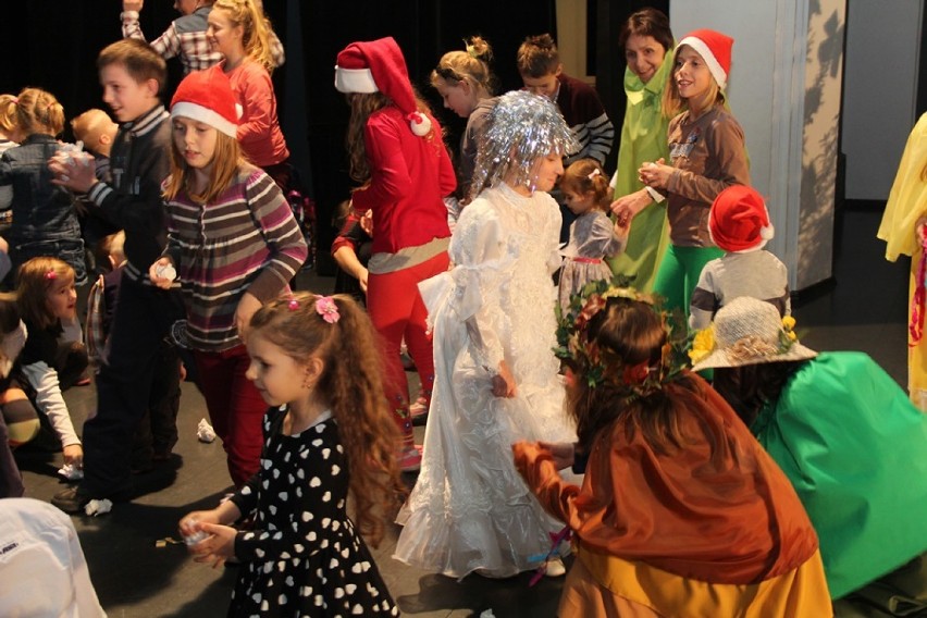 Św. Mikołaj znów przybył do dzieci rzemieślników zrzeszonych w sycowskim Cechu