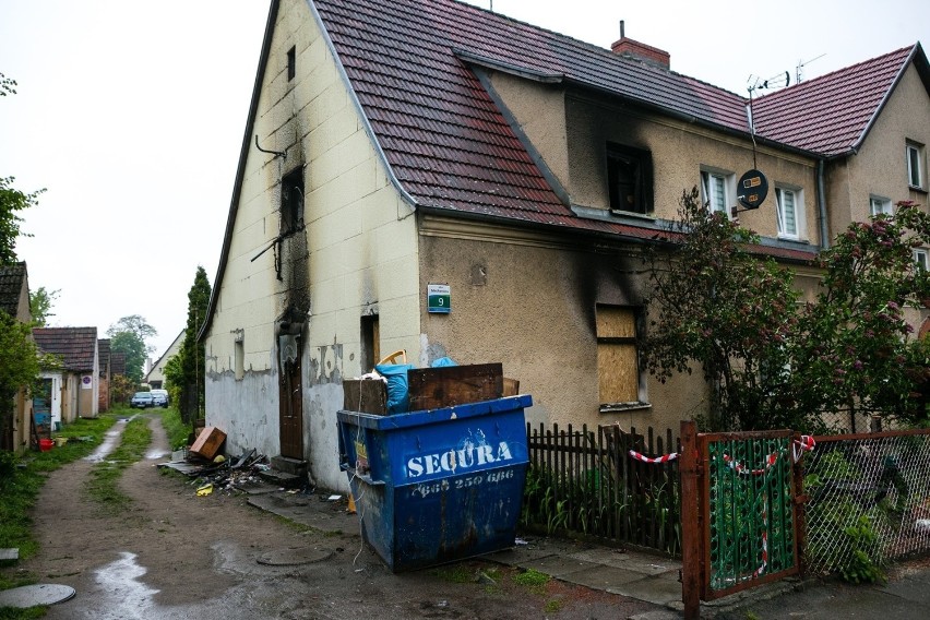 W pożarze stracili wszystko. Rodzina z Żydowiec potrzebuje pomocy