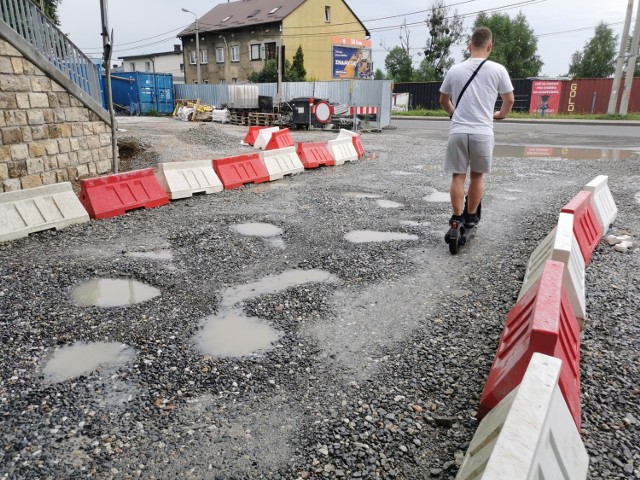 Trwa przebudowa wiaduktów w Chrzanowie. Prace szybko się nie skończą, bo nie ma wszystkich potrzebnych zgód!