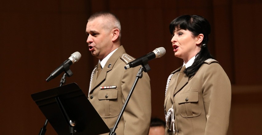 Sosnowiec: Orkiestra Reprezentacyjna Straży Granicznej wystąpiła w Sali Koncertowej [ZDJĘCIA]