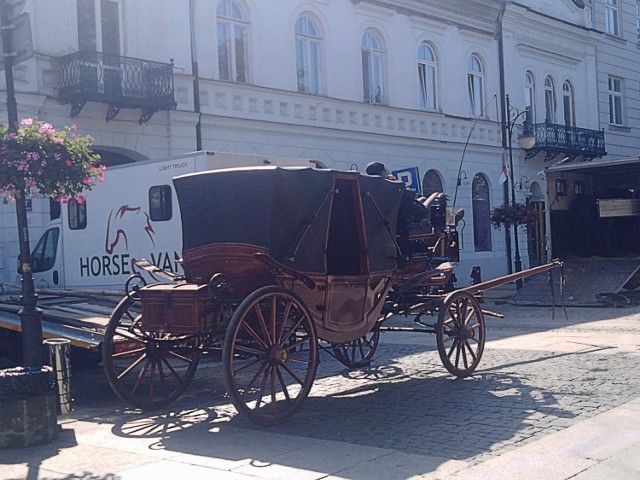 Plan zdjęciowy filmu ,,Pogrom 1905. Miłość i Hańba''.