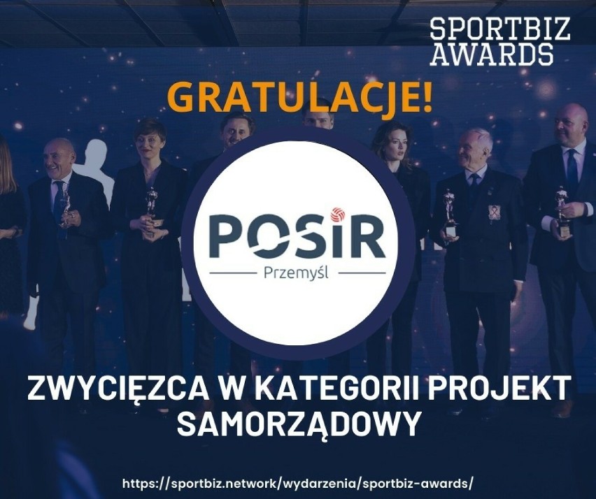 Przemyski Ośrodek Sportu i Rekreacji zwycięzcą SPORTBIZ...