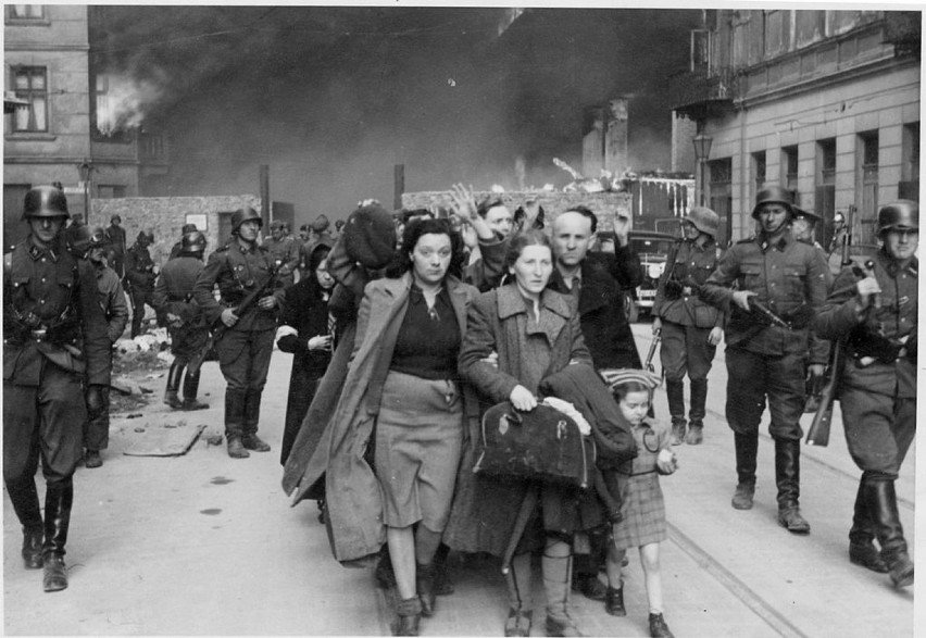 Powstanie w getcie warszawskim wybuchło 73 lata temu. To...