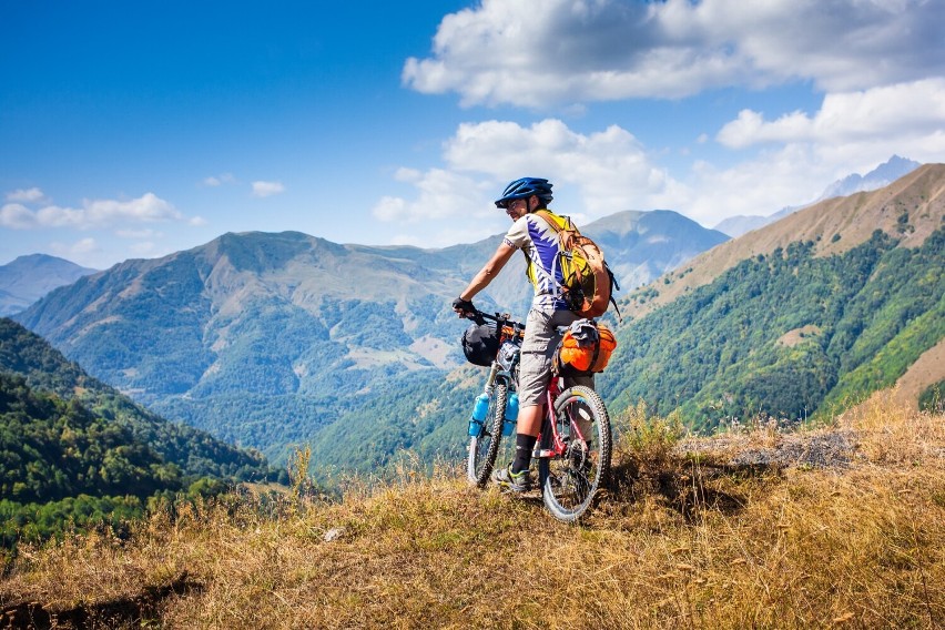 Południowy Tyrol to raj dla rowerzystów, a jedną z...