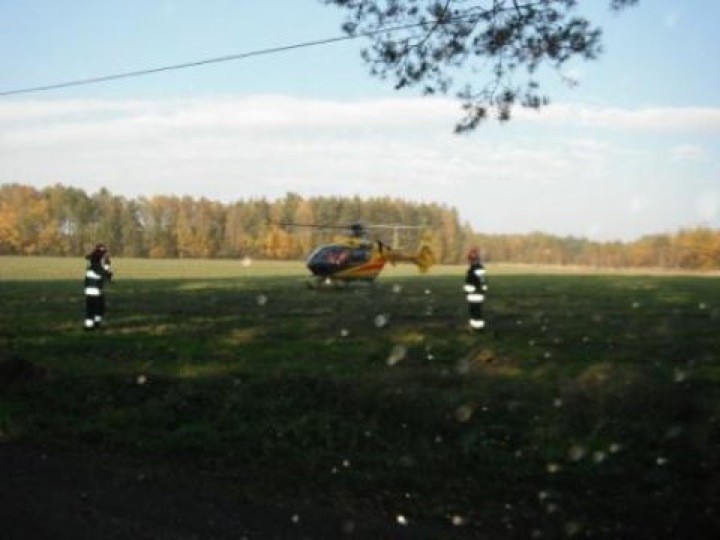 Boronów-Hucisko: Sobotni wypadek na DW 905