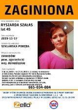 Zaginęła Ryszarda Szałas z Zawidowa! Ostatnio widziana była w Szklarskiej Porębie