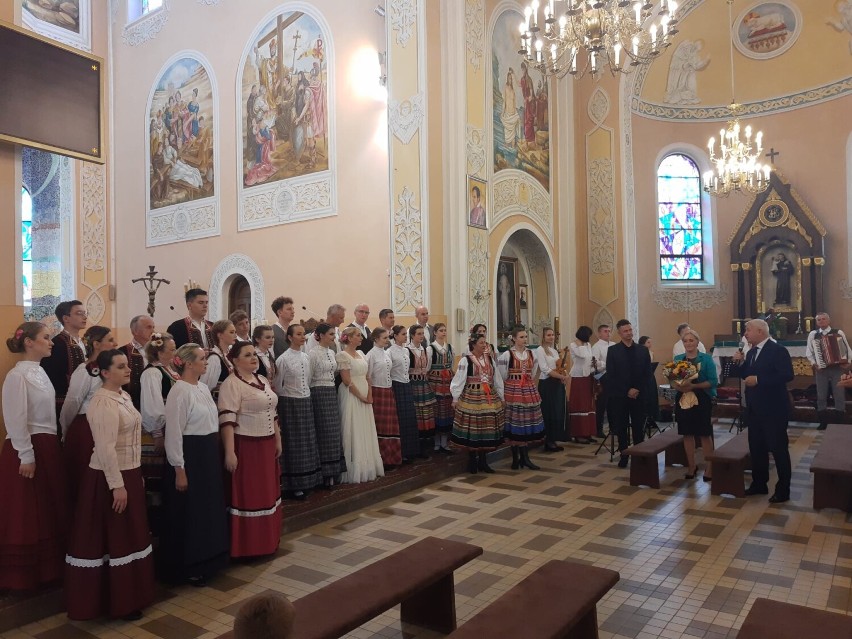 Zespół Pieśni i Tańca Suwalszczyzna wystąpił w Hajnówce