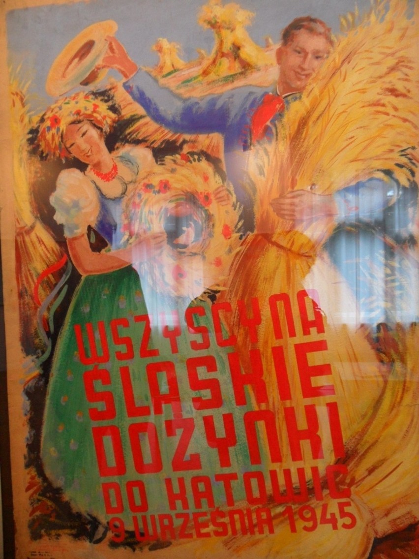 Bytom : Historia PRL - u w plakacie. Wystawa w Muzeum Górnośląskim