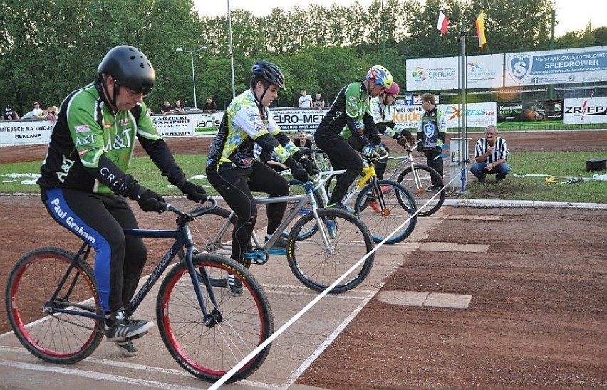 Speedrowerowa rywalizacja MS Śląsk Świętochłowice i...