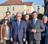 Malbork. Tomasz Klonowski i Kazimierz Smoliński spotkali się z mieszkańcami