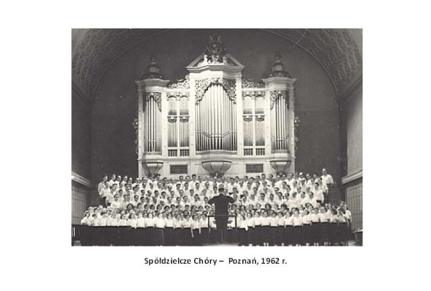 Spółdzielcze chóry - Poznań 1962