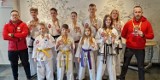 Worek medali z Mistrzostw Europy dla zawodników Klubu Taekwondo Taipan, na 30 lecie działaności FILM, ZDJĘCIA