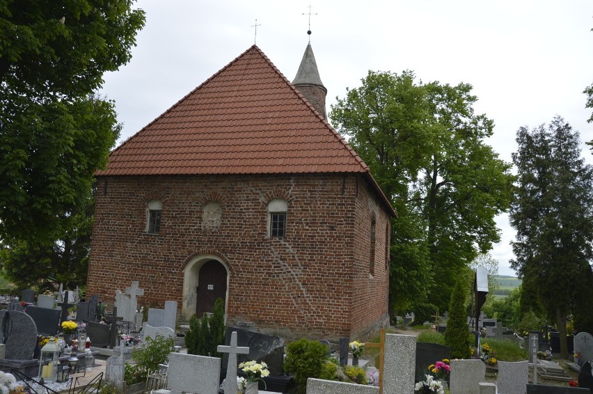 Schody na cmentarz w Dzierzgoniu