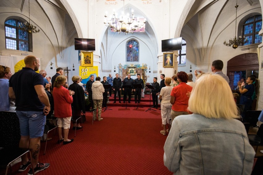 Piękny koncert w kościele św. Gertrudy w Darłowie. Podziękowania dla Polaków za solidarność z Ukrainą 