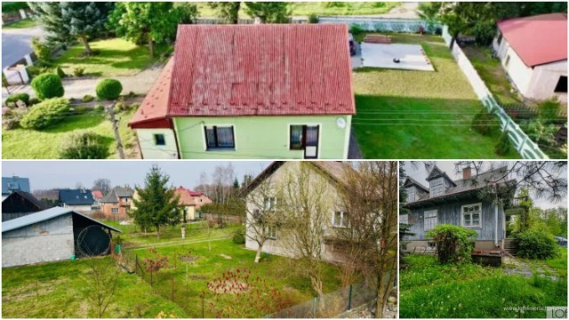 Zobaczcie najtańsze domy z ogrodem na sprzedaż niedaleko Tarnowa.