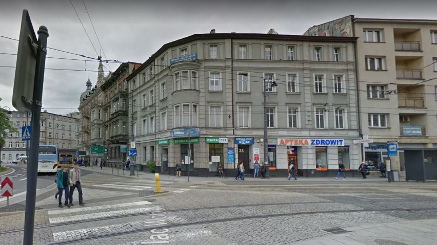 Katowiczanie na Google Street View