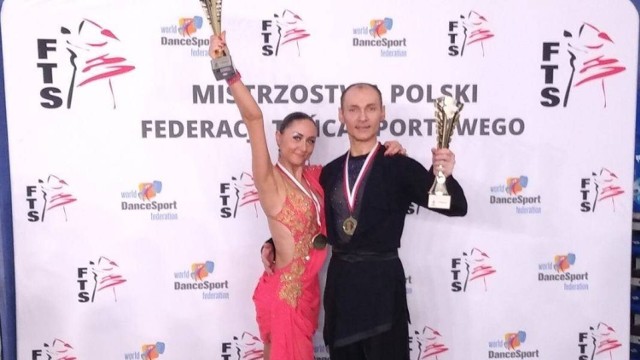 Małgorzata Szczęsna i Paweł Pachuta