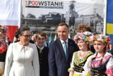 Mysłowice: Prezydent Andrzej Duda spotkał się z mieszkańcami na rynku ZDJĘCIA