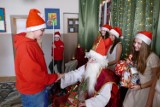 Św. Mikołaj w szkole w Hermanowicach [ZDJĘCIA]