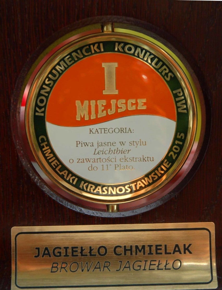 Browar Jagiełło został nagrodzony podczas 45....
