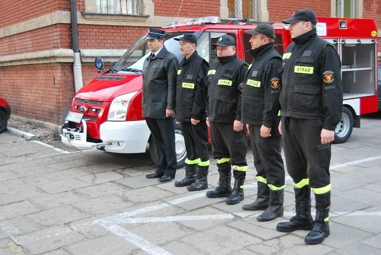 Nowy wóz strażaków z OSP Wojnowice [FOTO]