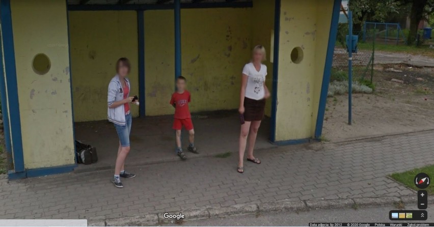 Powiat grudziądzki. Przyłapani przez Google Street View. Jesteś na zdjęciu? [14.08.2020]
