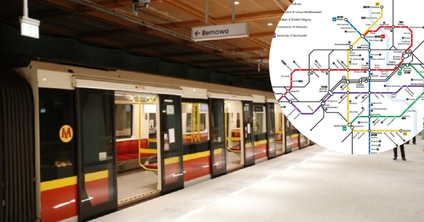 Metro w Warszawie. Czwarta linia metra potrzebna od zaraz. Czy zyska priorytet budowy? Czy na Gocław nie wystarczy tramwaj?