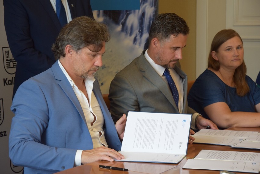 Miasto Kalisz i Wody Polskie podpisali porozumienie ws....