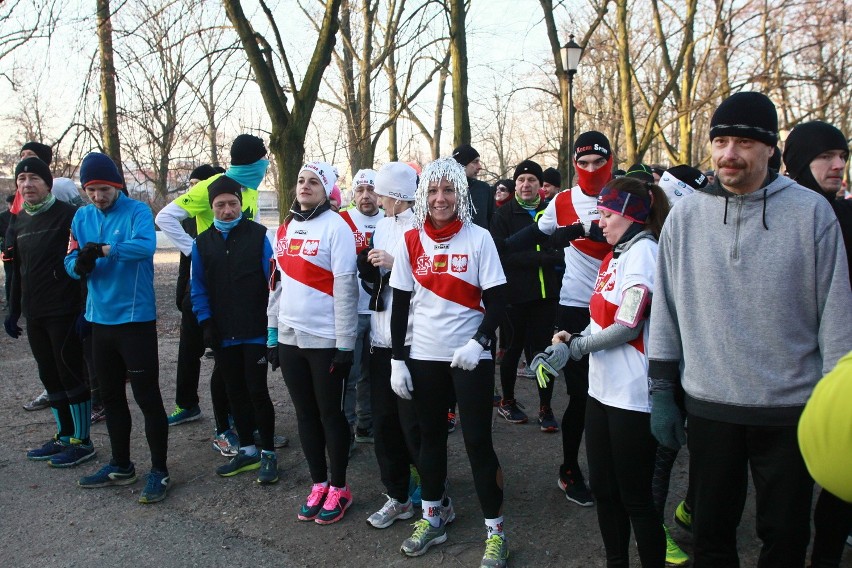 Parkrun Łódź. Bieg z 31 grudnia 2016 [ZDJĘCIA, FILM]