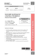 Matura 2017. Język polski poziom podstawowy [ODPOWIEDZI, ARKUSZE CKE]