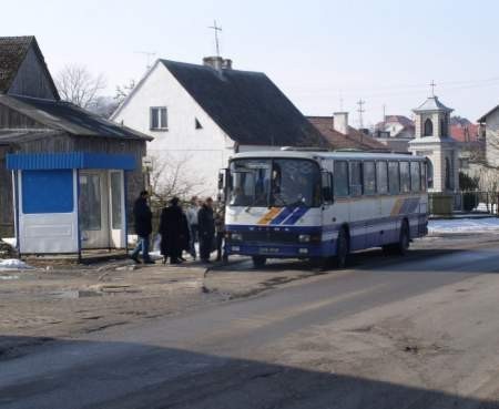 Autobus z Bojana do Wejherowa już nie jeździ. FOT. IWONA ROGACKA
