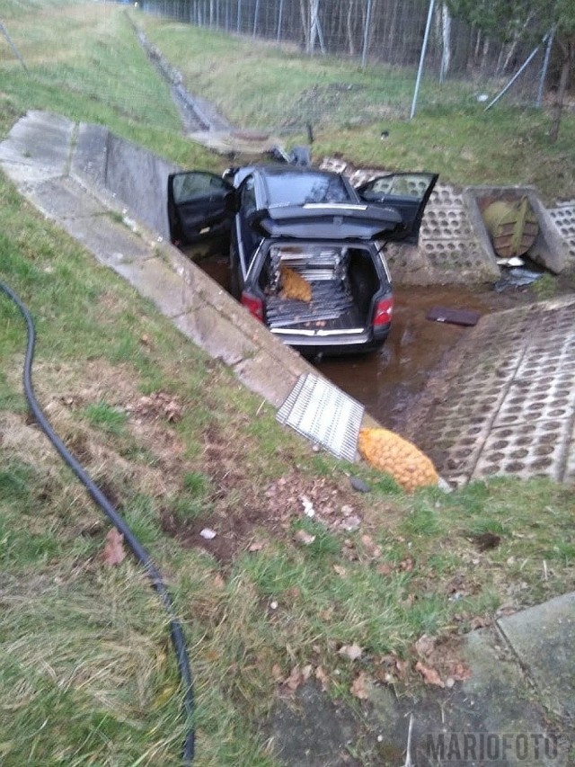 Wypadek na autostradzie A4.