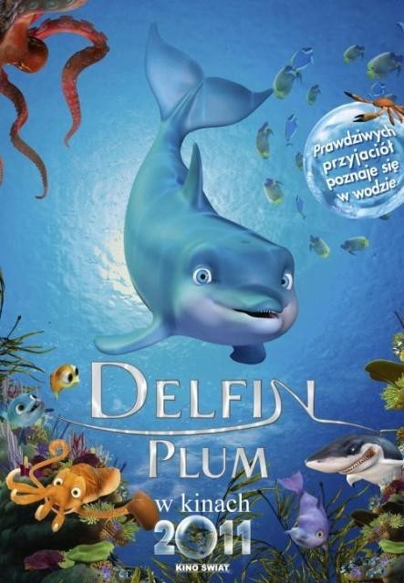 Konkurs na Dzień Dziecka: wygraj bilety na film Delfin Plum
