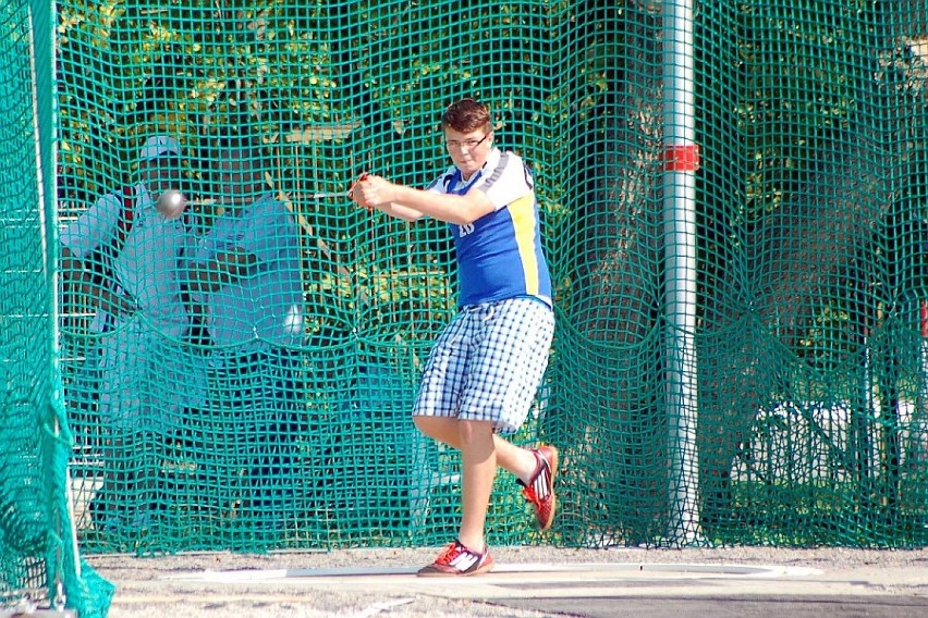Lekkoatletyka: mistrzostwa młodzików w Zamościu