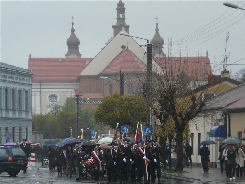 Łask. Obchody rocznicy Konstytucji 3 Maja w roku 2013