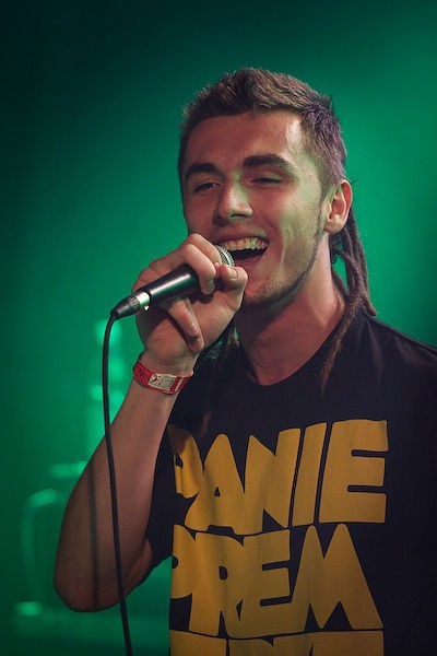 Afryka Reggae Festival 2012 - Kamil Bednarek. Fot. Patryk...