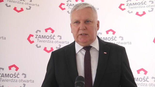 - Rząd Zjednoczonej Prawicy jest gwarancją tego, aby Polska była krajem bezpiecznym - mówił w Zamościu poseł Tomasz Zieliński (PiS).