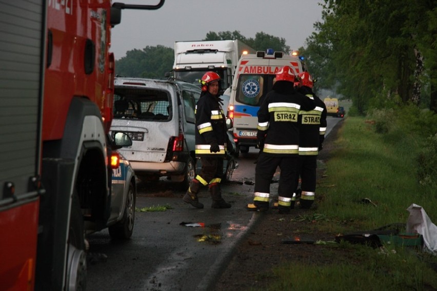 Syców: Wypadki na drodze 449 koło Biedronki