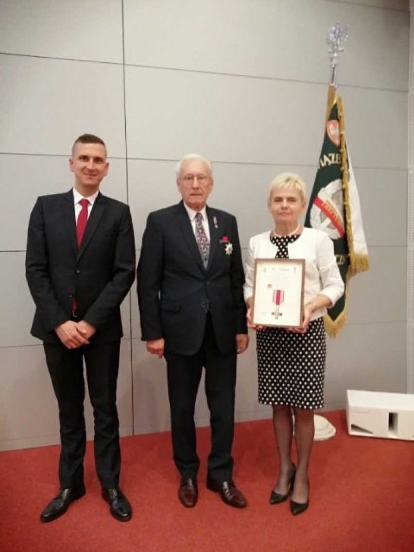 Gmina Nowy Tomyśl została wyróżniona Kombatanckim Krzyżem Pamięci