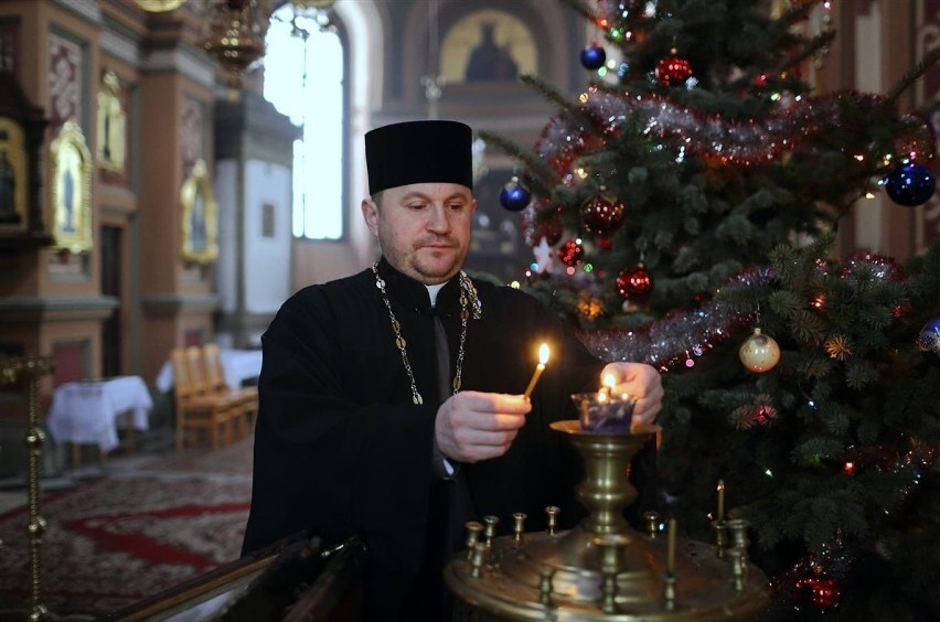 Boże Narodzenie w kościele prawosławnym w Piotrkowie