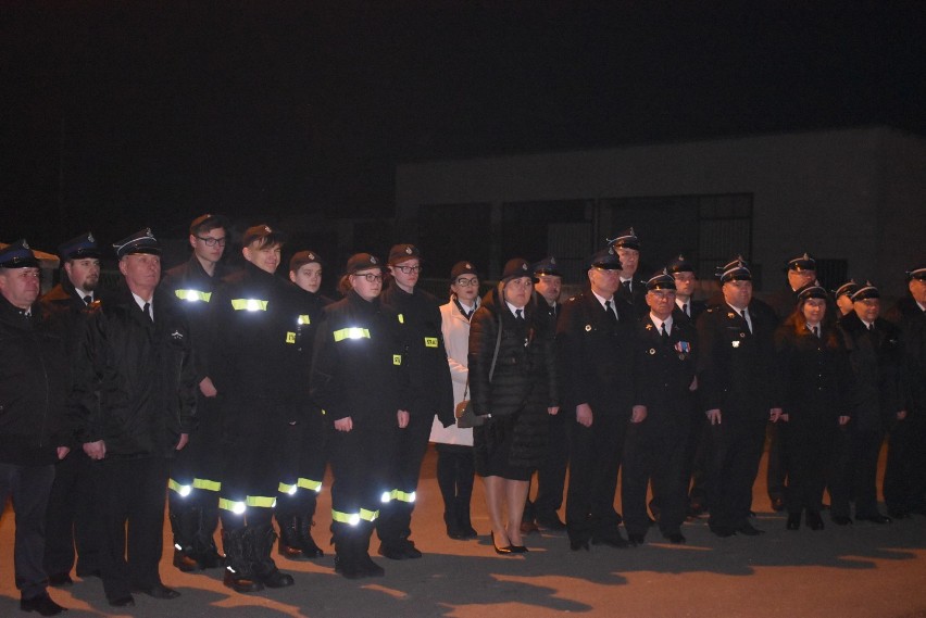 Spotkanie noworoczne strażaków ochotników