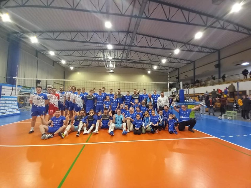 Siatkarze Volley Radomsko wygrali ostatni mecz w rundzie zasadniczej