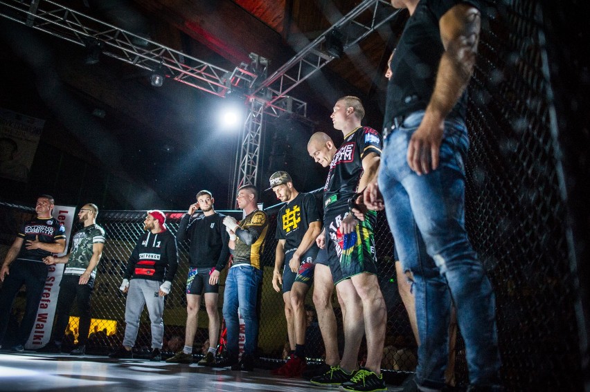 Gala MMA w Lesznie 27 października 2018